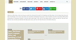Desktop Screenshot of parsinews.net